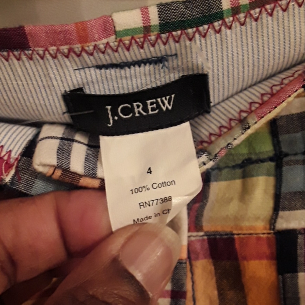 J CREW MINI SKIRT - Picture 2 of 4